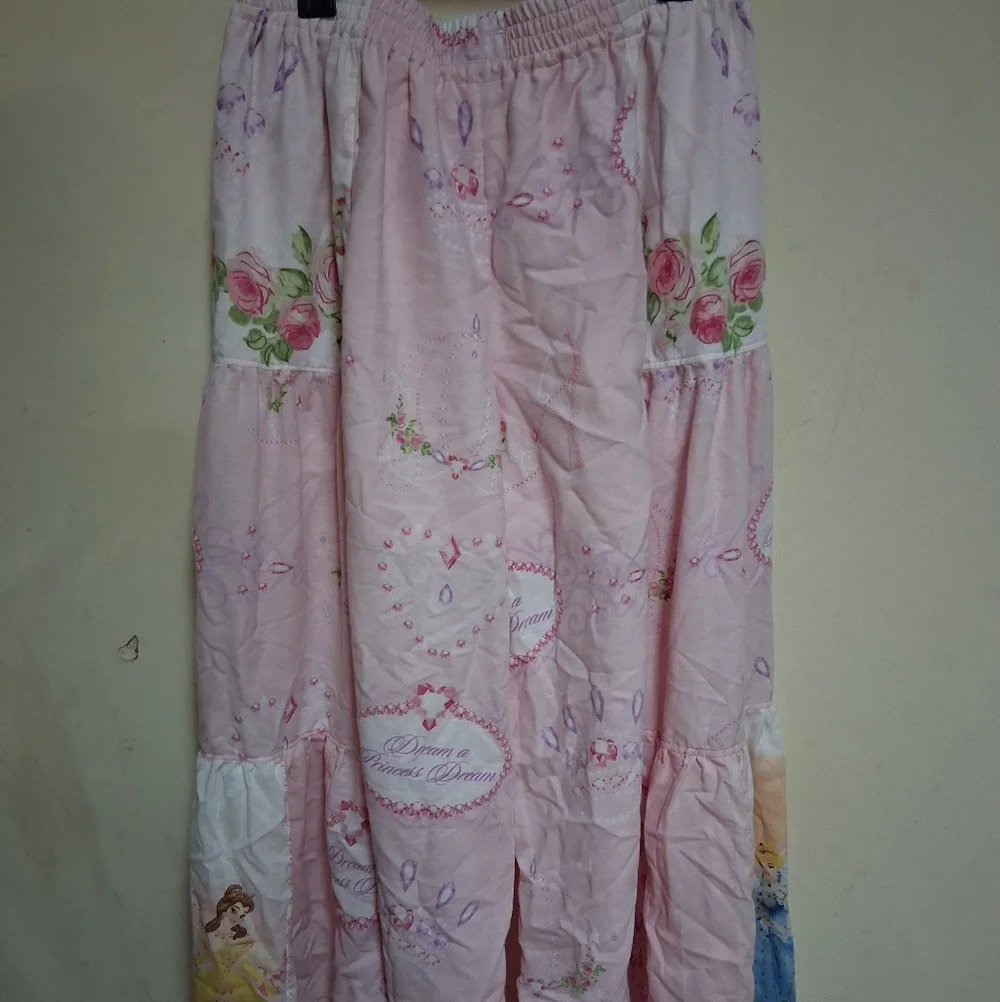 Handmade DISNEY Princess Women's Skirt Pants - Picture 2 of 12